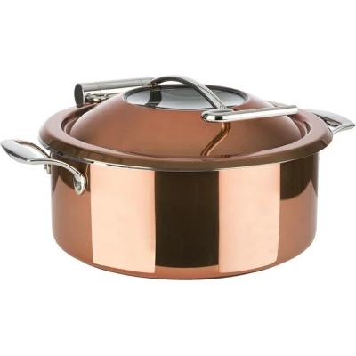 Afbeelding van APS chafing dish koper 305mm