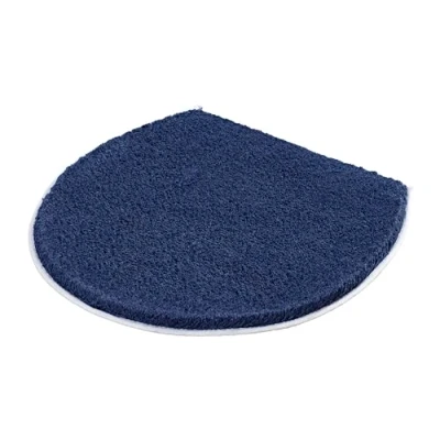 Afbeelding van Kleine Wolke Tapijt voor wc bril, zacht, 47 x 50 cm, blauw, polyacryl, 20 5 cm