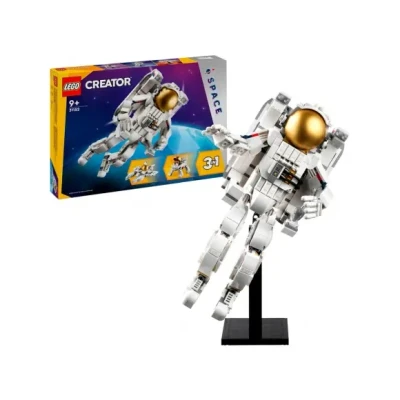 Afbeelding van LEGO 31152 Creator 3in1 Ruimtevaarder met Ruimteschip en Hond