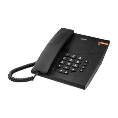 Image de Alcatel Temporis 180 Téléphone filaire noir