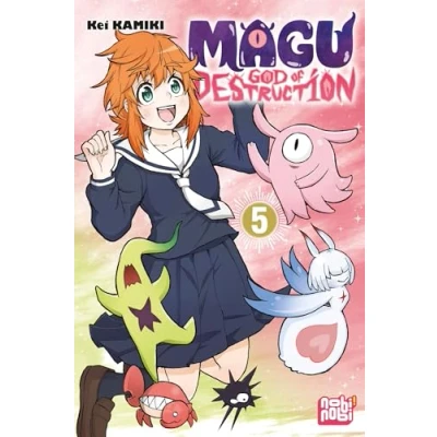 Afbeelding van MAGU GOD OF DESTRUCTION,05