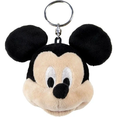 Afbeelding van Sleutelring Schattige Knuffel Mickey Mouse Zwart