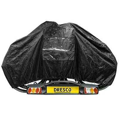 Afbeelding van Carpoint Dresco Fietshoes, elastisch, tas, 2 fietsen