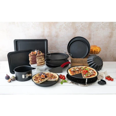 Afbeelding van Set van 2 Zenker Special Countries 18 cm scharnierende panettone vormen