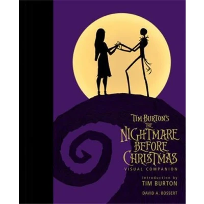Image de Tim Burton&#039;s The Nightmare Before Christmas Visual Companion (Commemorating 30 Years) /anglais