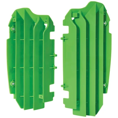 Afbeelding van Polisport Radiateur Lamellen Kawasaki KX250F 2013 2016 Groen