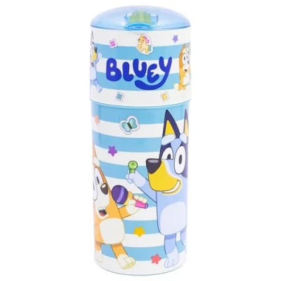 Image de Stor BOUTEILLE RÉUTILISABLE AVEC DE 350 ML BLUEY