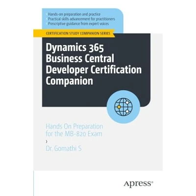 Afbeelding van Certification Study Companion Series Dynamics 365 Business Central Developer