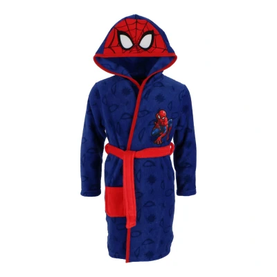 Afbeelding van Spiderman Coral Fleece Badjas 8721122781463