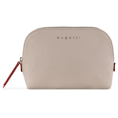 Afbeelding van bugatti Ella Kleine toilettas voor dames, reistas, beige