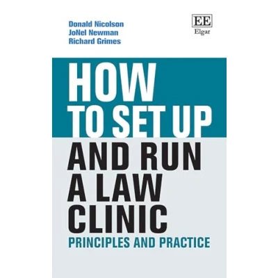 Afbeelding van How to Guides Set up and Run a Law Clinic