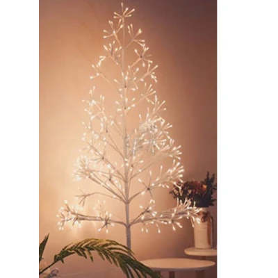 Afbeelding van LED Kerstverlichting &#039;Grote Boom&#039;, Lichtboom, 150 cm, Warm Wit