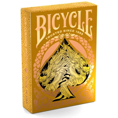 Afbeelding van Pokerkaarten Bicycle Dragon Gold Deck