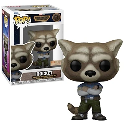 Afbeelding van Funko Pop! Marvel Guardians of the Galaxy Vol. 3 Rocket #1211 Exclusive