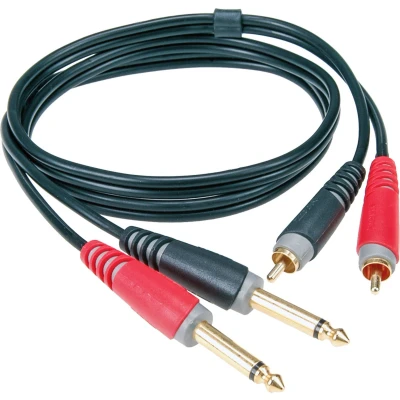 Afbeelding van Klotz AT CJ0300 Jackkabel 3 m Audiokabel