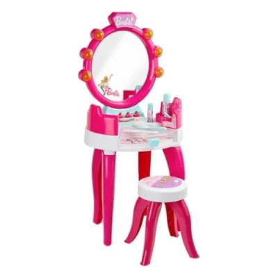 Afbeelding van Barbie Speelgoed Kaptafel Met Licht En Geluid ActievandeDag.be Dagelijks De Beste Deals Korting Tot Wel 80%