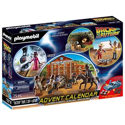 Afbeelding van PLAYMOBIL Christmas Adventskalender 2022 &quot;Back to the Future deel III&quot; 70576
