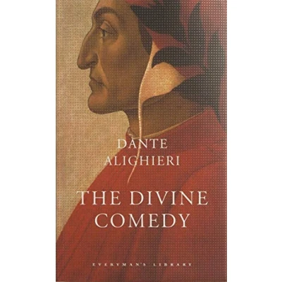 Afbeelding van ISBN The Divine Comedy, Anglais, 798 pages