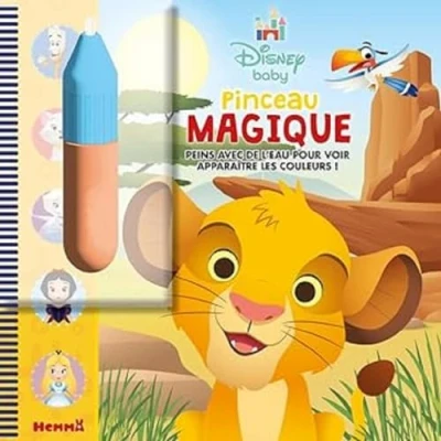 Afbeelding van DISNEY BABY PINCEAU MAGIQUE SIMBA