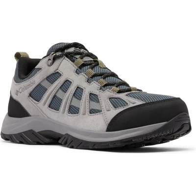 Afbeelding van Columbia Redmond III Outdoorschoenen, Heren, Maat: 44, Graphite/black Leer en textiel