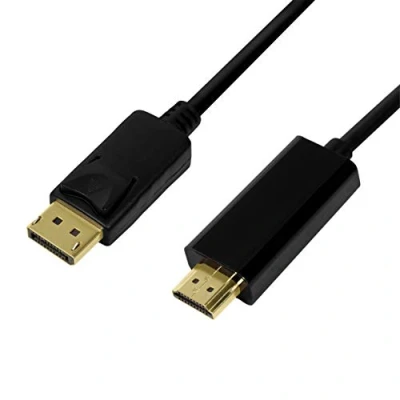 Image de LogiLink Câble de connexion DisplayPort 1.2 HDMI 1.4 10 m