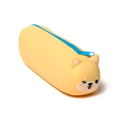 Afbeelding van Puckator Pennenzak Etui Hond Silicone