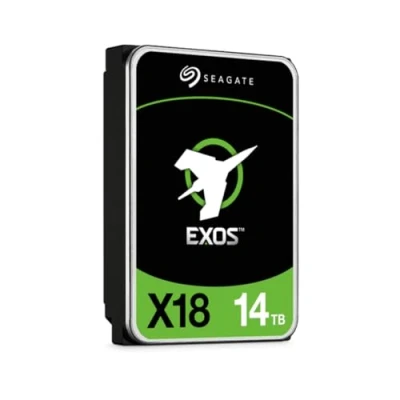 Afbeelding van Seagate Exos X18 HDD 14Tb 512E/4KN SAS