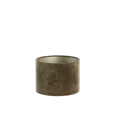 Afbeelding van Light &amp; Living Lampenkap BAYOU Ø25x18cm Groen