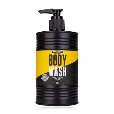 Afbeelding van BATH + body TOOLKIT 400ml wash in olievatvormige dispenser