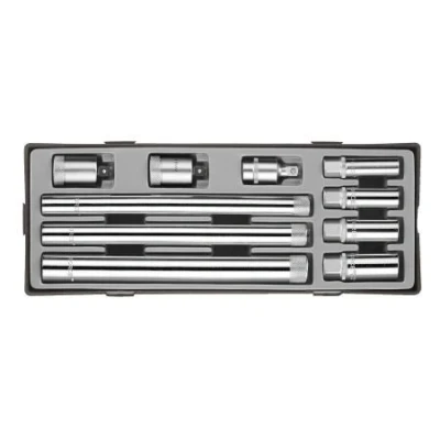 Afbeelding van FORCE T31010 Steeksleutelset, bougie 14, 16, 18, 20.6 mm 3/8&quot; 10 (3/8&quot;)