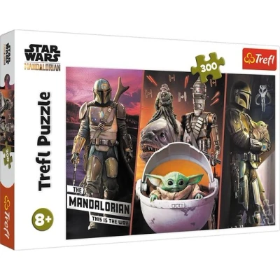 Afbeelding van Star Wars Puzzel Mandalorian 5900511230024