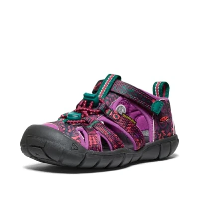 Afbeelding van Keen Seacamp Outdoorsandalen voor kinderen, Maat: 29, Purple Textiel