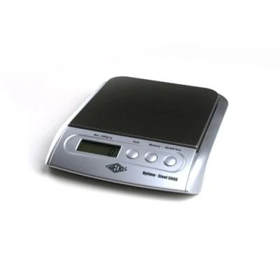 Image de Wedo 0485154 balance électronique universelle optimo steel avec plaque en inox 5000 g 1 (argent)
