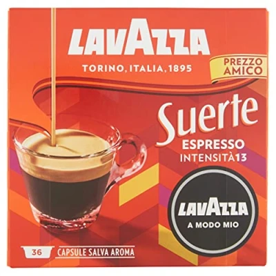 Afbeelding van LAVAZZA A MODO MIO 360 SUERTE