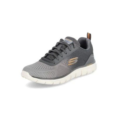 Afbeelding van Skechers Ripkent Sneakers laag, Heren, Maat: 45, Grau Textiel