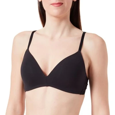 Afbeelding van Sloggi GO Casual Triangel BH, Dames, Maat: Small, Silk white