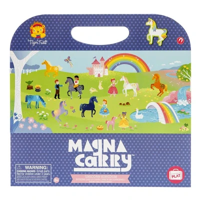 Afbeelding van Tiger Tribe Magneetboek Unicorn Kingdom