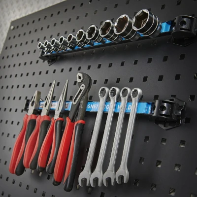 Afbeelding van Magneetstrip voor gereedschapsbord 40 cm (set van 2 stuks)