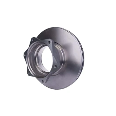 Afbeelding van HELLA 8DD 355 117 551 Remschijf 324 30 06/06 192 interne ventilatie Zonder wielbevestigingsbout, wielnaaf