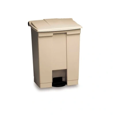 Afbeelding van Rubbermaid Step On Container 45 l Grijs