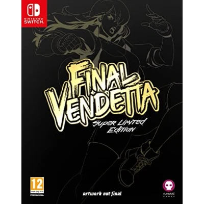 Afbeelding van Final Vendetta Super Limited Edition (Nintendo Switch)