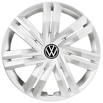 Afbeelding van Volkswagen Set van 4 wieldoppen VW Polo 2G 14 inch
