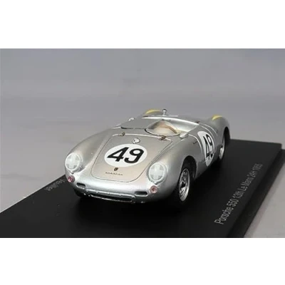 Afbeelding van Porsche 550/4 Spyder Spark Modelauto 1:43 1955 Auguste Veuillet / Zora Arkus Duntov KG