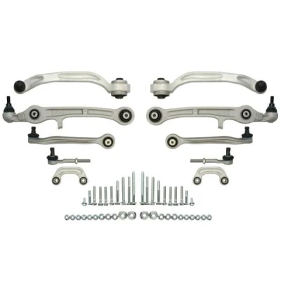 Afbeelding van REINHOCH RH04 0086 Voorwiel/Achterwiel ophanging Vooras links, rechts Met stuurstang AUDI: A6 C6 Saloon, Avant