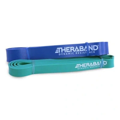 Afbeelding van TheraBand High Resistance Bands set medium/zwaar