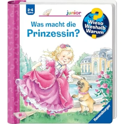Afbeelding van Was macht die Prinzessin?