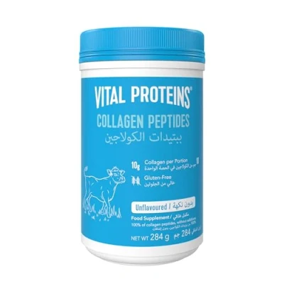 Afbeelding van Vital Proteins Collageen Poeder Collagen Peptides Eiwitsupplement Smaakloos 284 gram (14 doseringen)