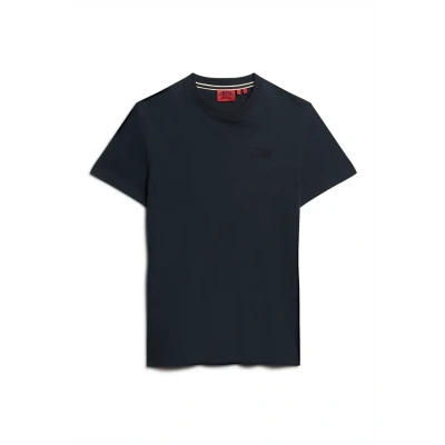 Afbeelding van Superdry Vintage LOGO Tshirt basic, Heren, Maat: Large, Eclipse navy