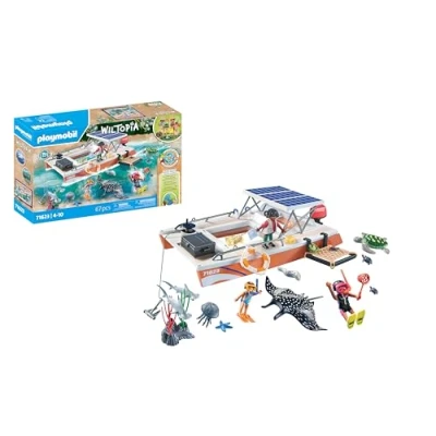 Afbeelding van PLAYMOBIL Wiltopia Koraalrif onderzoek 71623