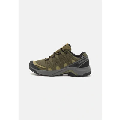 Afbeelding van Salomon Xadventure Recon Outdoorschoenen, Heren, Maat: 46 2/3, Olive night/martini olive/pewter Leer en textiel